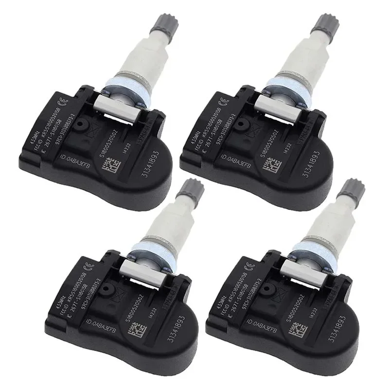 

4pcs 31414189 Tire Pressure Sensor Monitoring System TPMS 433MHz For Volvo C30 C70 S40 S60 S70 S80 V40 V50 V60 XC60 XC70 XC90