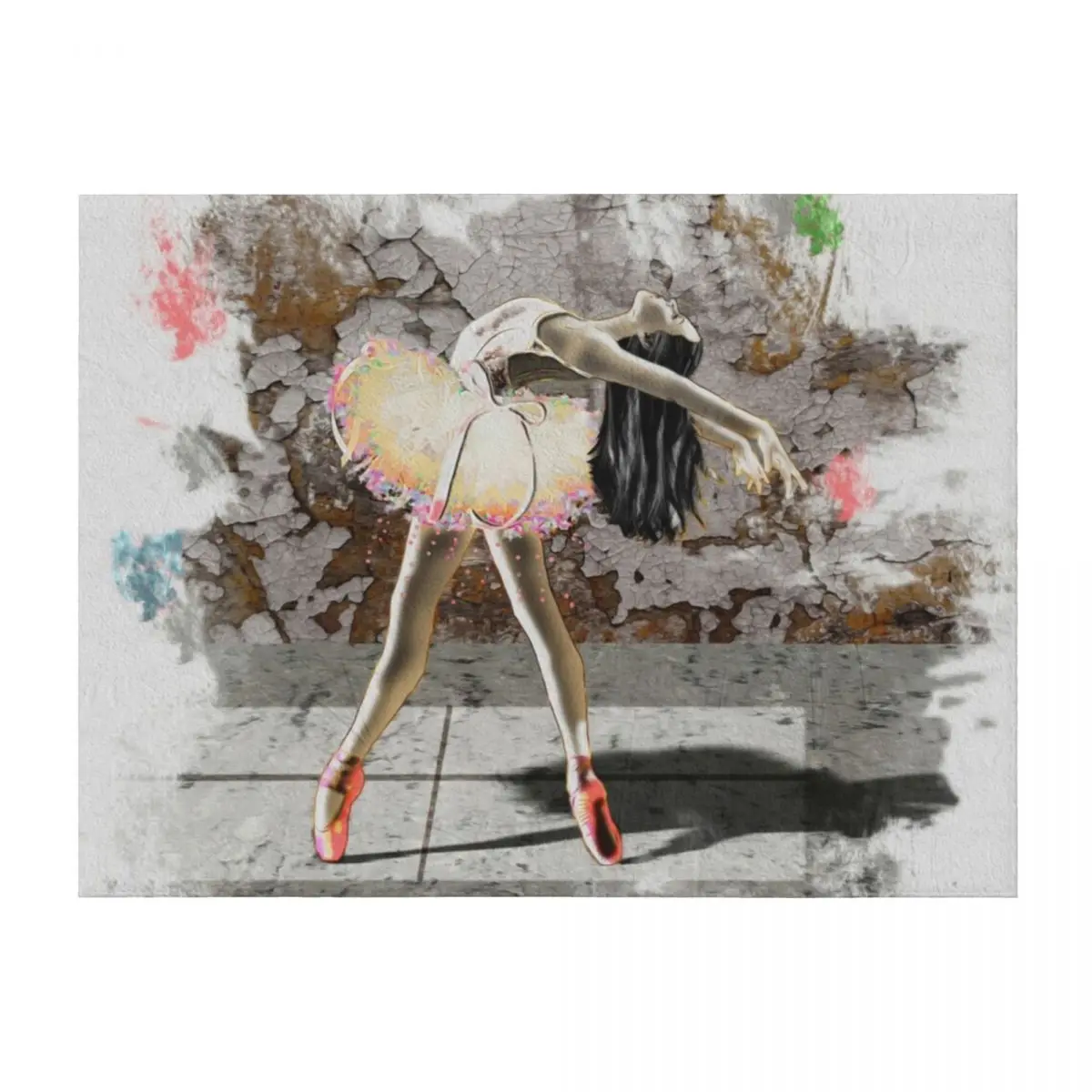 

Ballerina Beauty Throw Blanket christmas decoration Soft Plush Plaid Bed covers blankets and throws Blankets