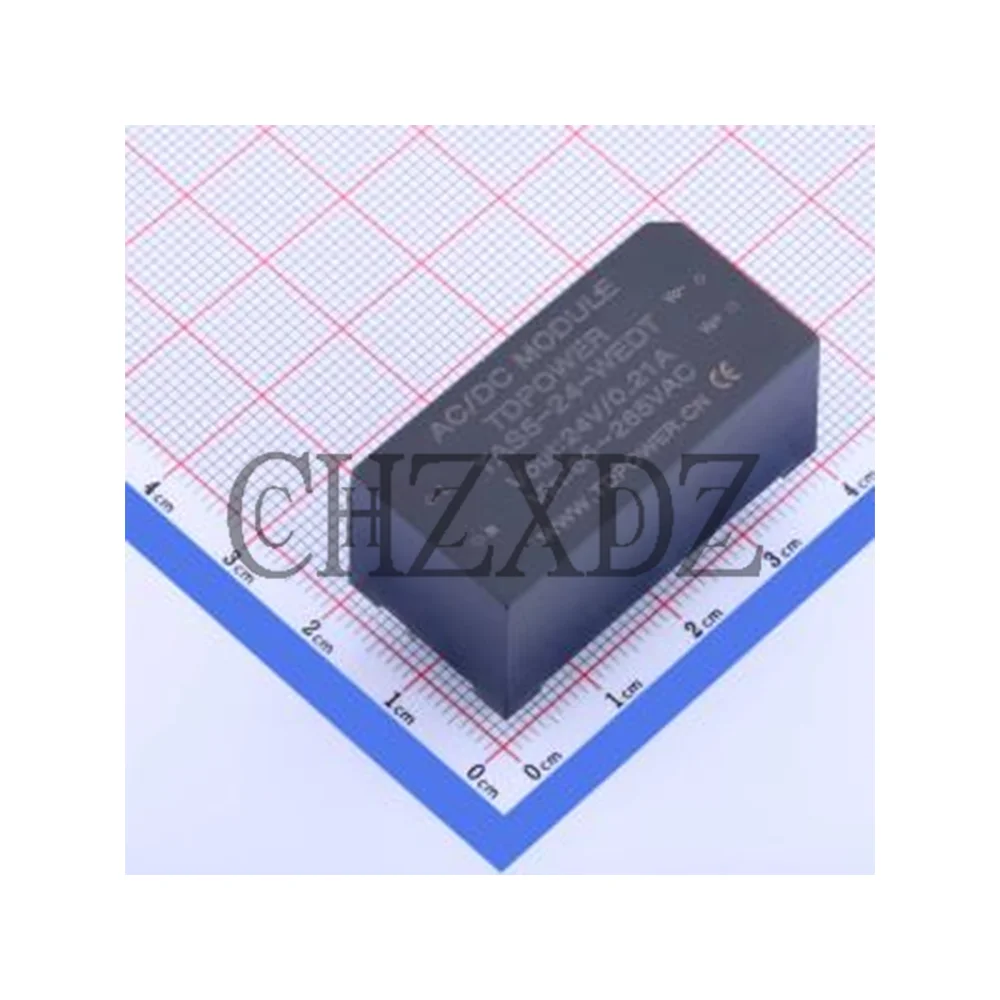 

100% Original TAS5-24-WEDT Output 24V, 5W, precision 1%, output ripple bare 50mV plus aluminum capacitor less than 30mV TAS5