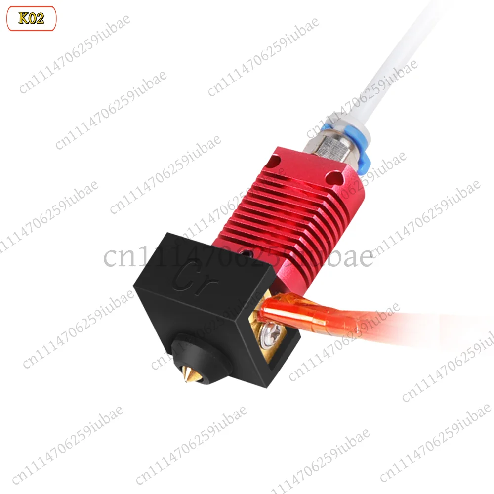 LK High Temp Hotend Assembly Kit for Ender-3 V2 3D Printer Heating Head Extruder Complete Replacement Parts Accessories