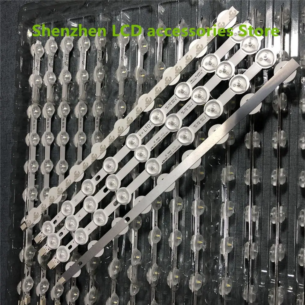 New100 % 355มม.3V 40 "39" วัลย์จันทะฟอง REV1.0 ABC สำหรับ TOSHIBA 40L3433DG VESTEL VES390UNDC-01 VES400UNDS-01 VES400UNDS-02