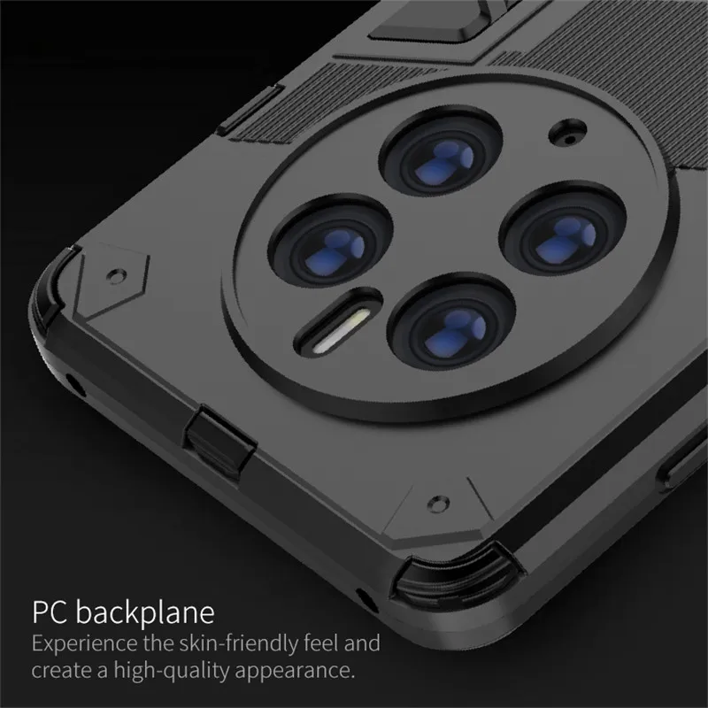 For Huawei Mate 50 Pro Case Mate 30 40 50 Pro Cover Shockproof Hard Armor PC Stand Silicone Bumper Huawei Mate 50 Pro 6.88 inch