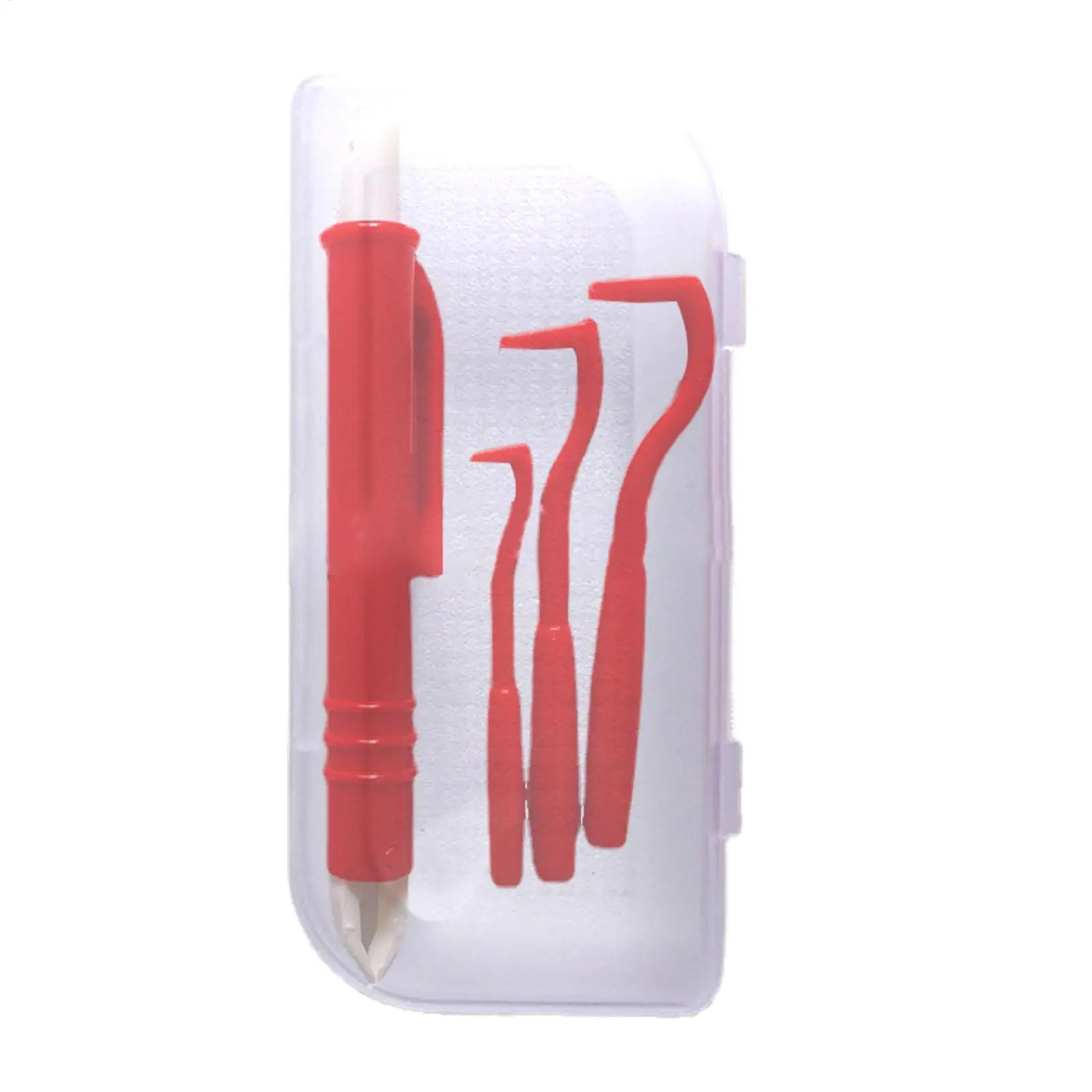 4pcs Pet Flea Removal Tool Kits Tweezers Mite Anti Dog Ticks and Fleas Flea Tick Clip Remover Tool