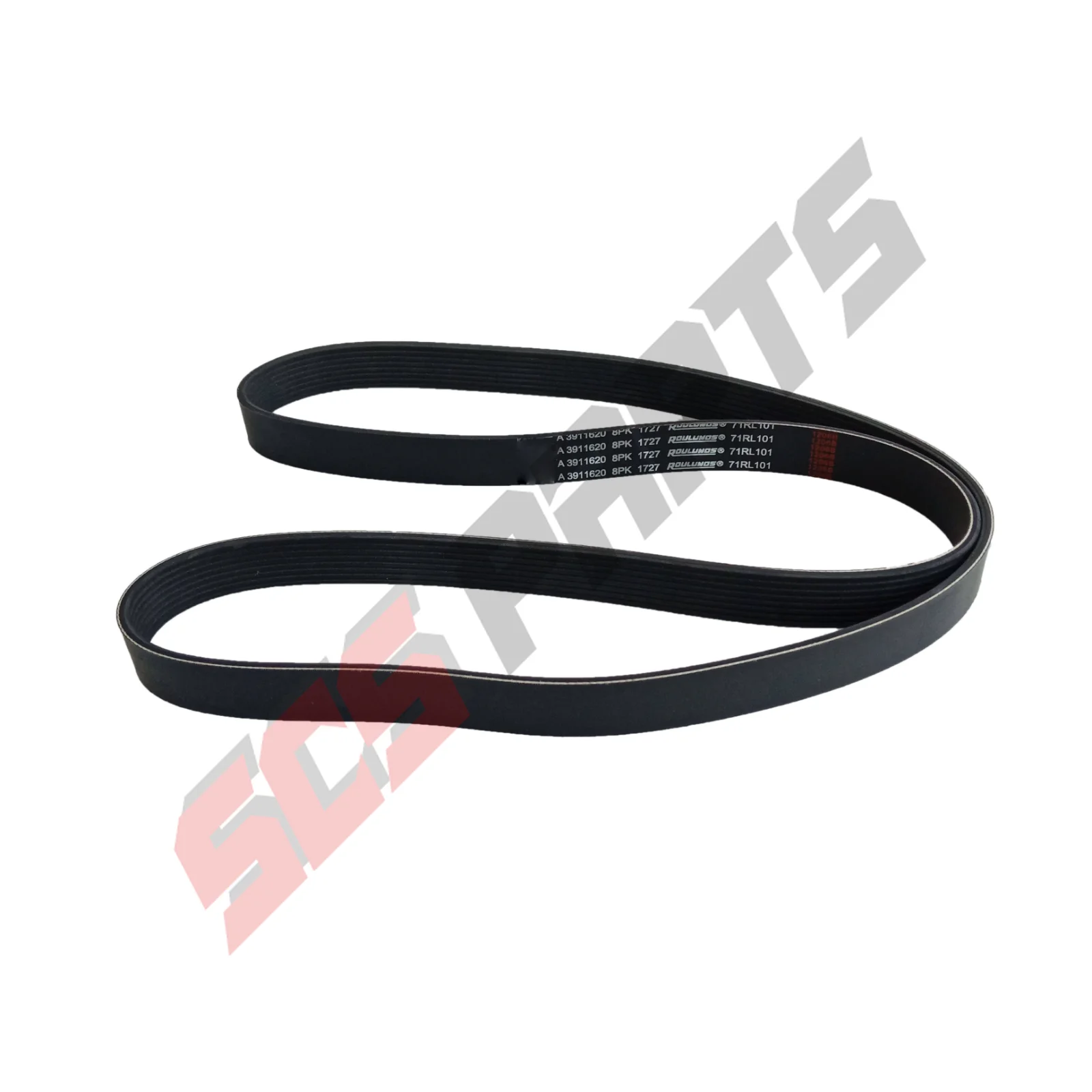 

3911620 Ребристый ремень V 8pk1727 подходит для дизельного двигателя Dodge Cummins ISLe