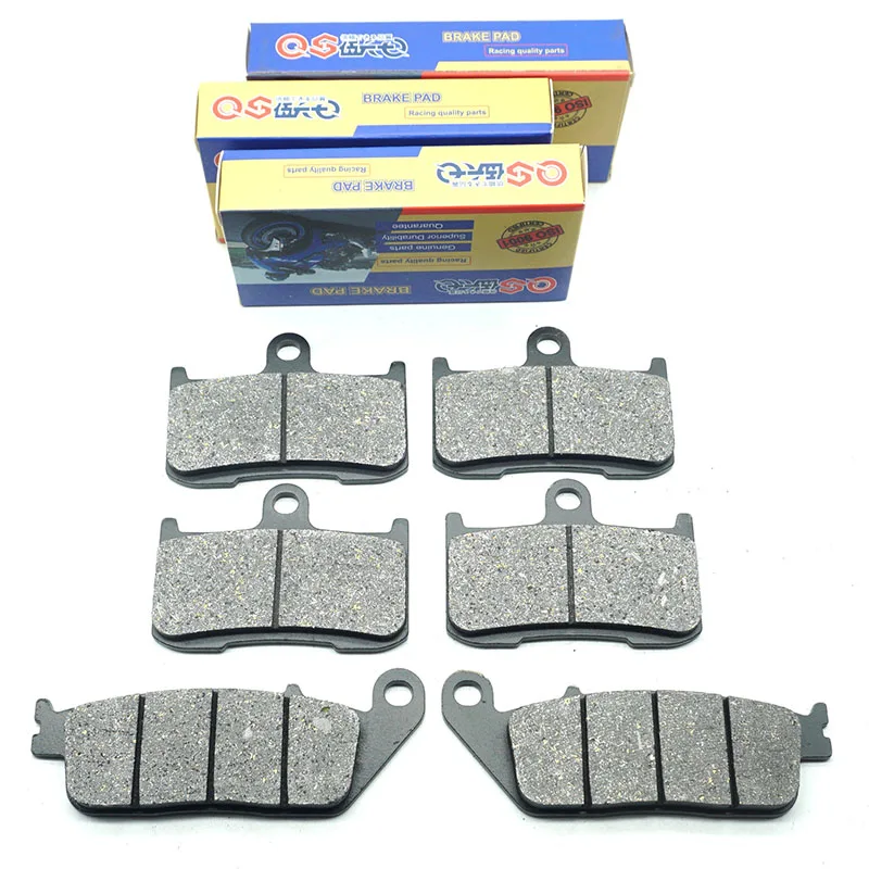 Motorcycle Front Rear Brake Pads for VICTORY Cross Country 2010-2016 8 Ball 2014-2016 Roads Classic 2010-2012 Country Tour Ness