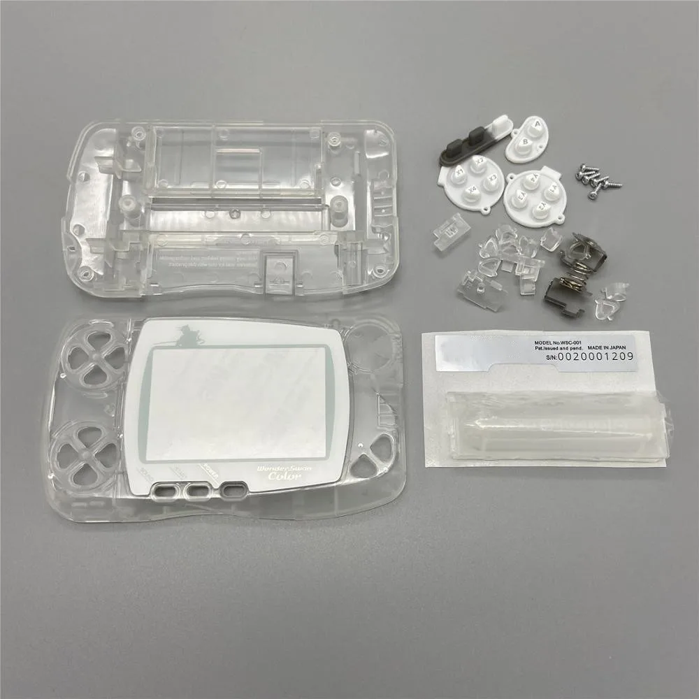 Чехол для корпуса, чехол для замены для BANDA WONDER SWAN COLOR WSC