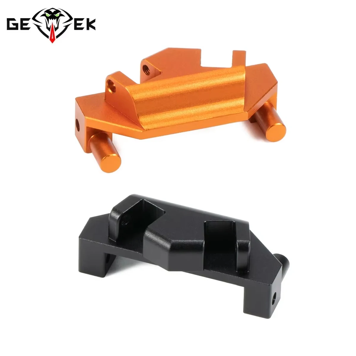 Aluminum Rear Upper Link Riser Mount for 1/10 RC Crawler Axial Capra Currie F9 SuperShafty CP44 Portal Axle Upgrade