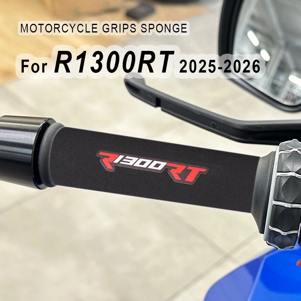 

Fashion Motorcycle Handlebar Grips Sponge Accessories For BMW R 1300 RT R1300RT R1300 1300RT 2025-2026 Soft Handle Bar Grip Case