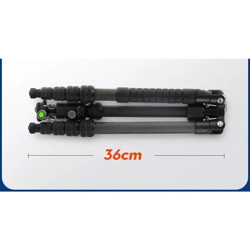 Carbon fiber camera tripod micro-single bracket