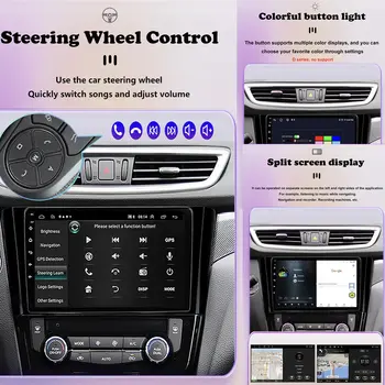 Pro Nissan Patrol 1997-2005 4G WIFI Android Auto Carplay BT DSP 9palcové autorádio multimediální video přehrávač stereo navigace GPS 8 nejlepší prodej autorádio Nissan Sentra 2005 - №7