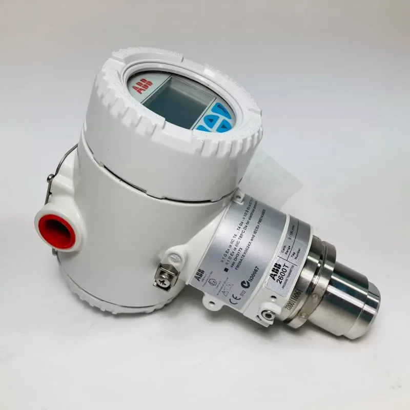 

Original Italy ABBb 2600T 266DSH 4-20ma Intelligent Differential Pressure Transmitter with Hart Wireless Communication