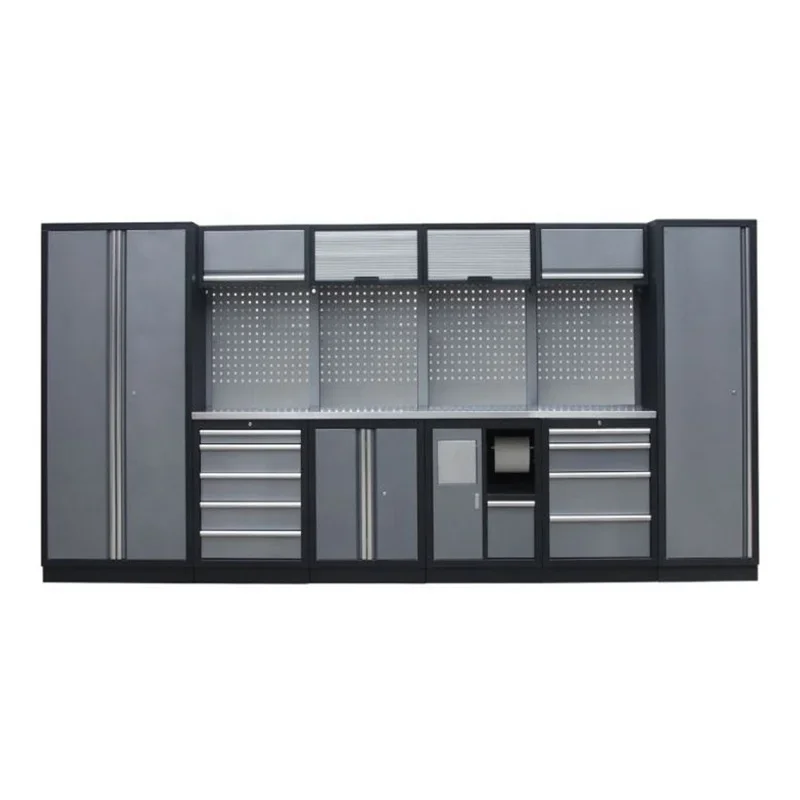 Garage Car Repair Modular Heavy Duty Tool Cabinets Service Display Enclosure Tool Cabinet Steel