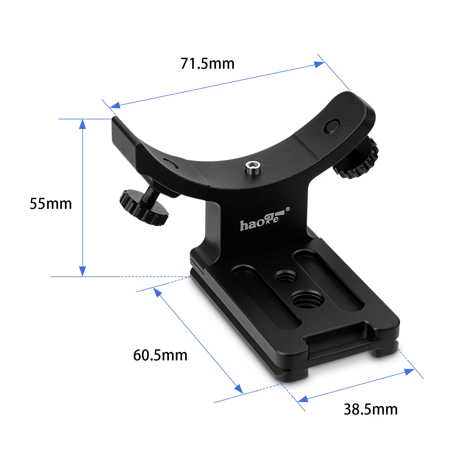 Haoge LMR-XF140 Tripod Mount Ring for Fujifilm XF 100-400mm F4.5-5.6 R LM OIS WR Lens