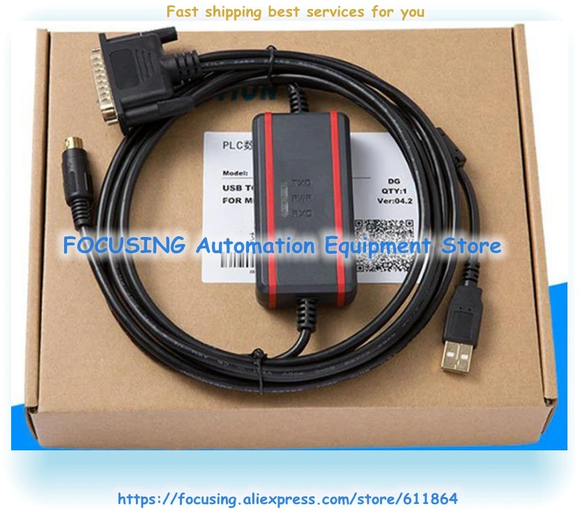 2017 Neues USB-SC09-FX-Programmierkabel