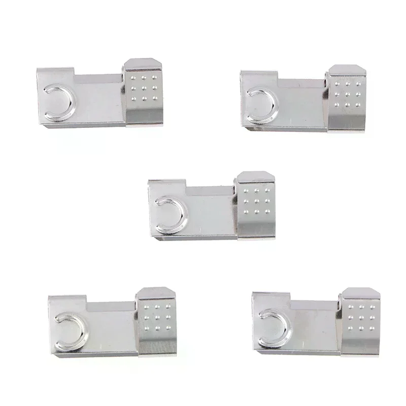 10Pcs Battery Clip AA Battery Contacts BC-290-NI Spring Steel Nickel Plated Positive Negative Mate