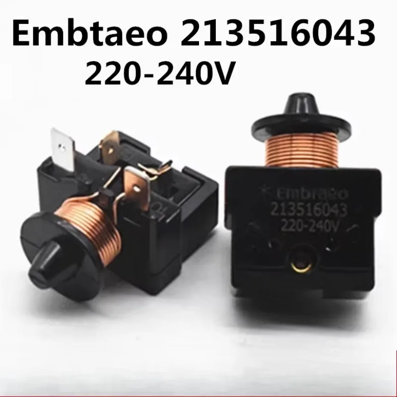 Refrigerator Freezer Heavy Duty Starter for Embraeo213516043 Capacitive Overload Thermal Protection Relay