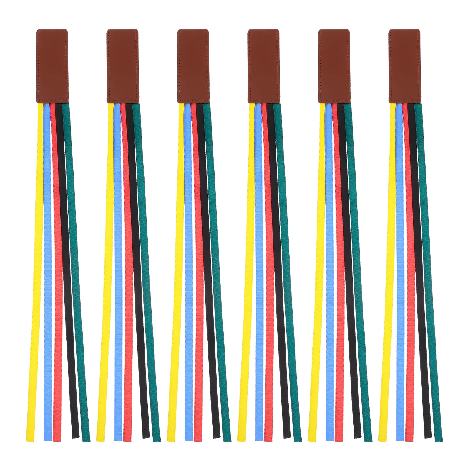 

6Pcs Bible Bookmark Ribbons Stylish Religious Accessories for Women Men Church Study Tools Gift for Baptism Devotion Daily Use