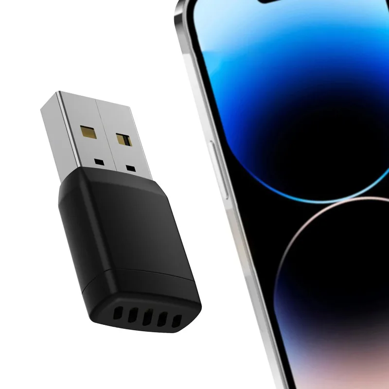 Wired To Wireless CarPlay & Android Auto CarPlay Dongle USB Plug and Play Voice Control for Wired CarPlay Android Auto Cars