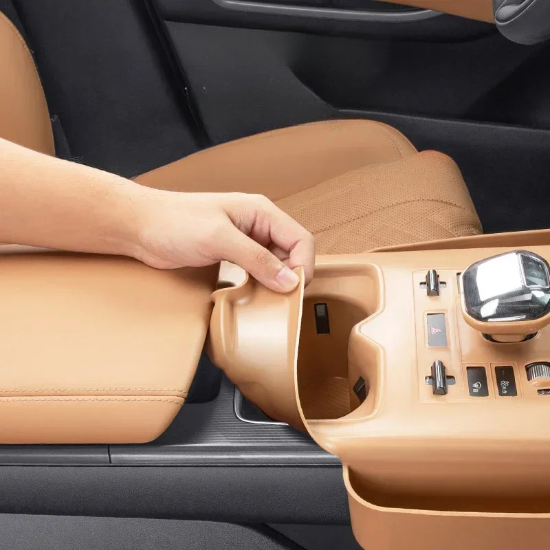 Car All-inclusive Central Control Silicone Pad Protective Cover For BYD Song L DMI Wireless Charging Mat Interior Accessories