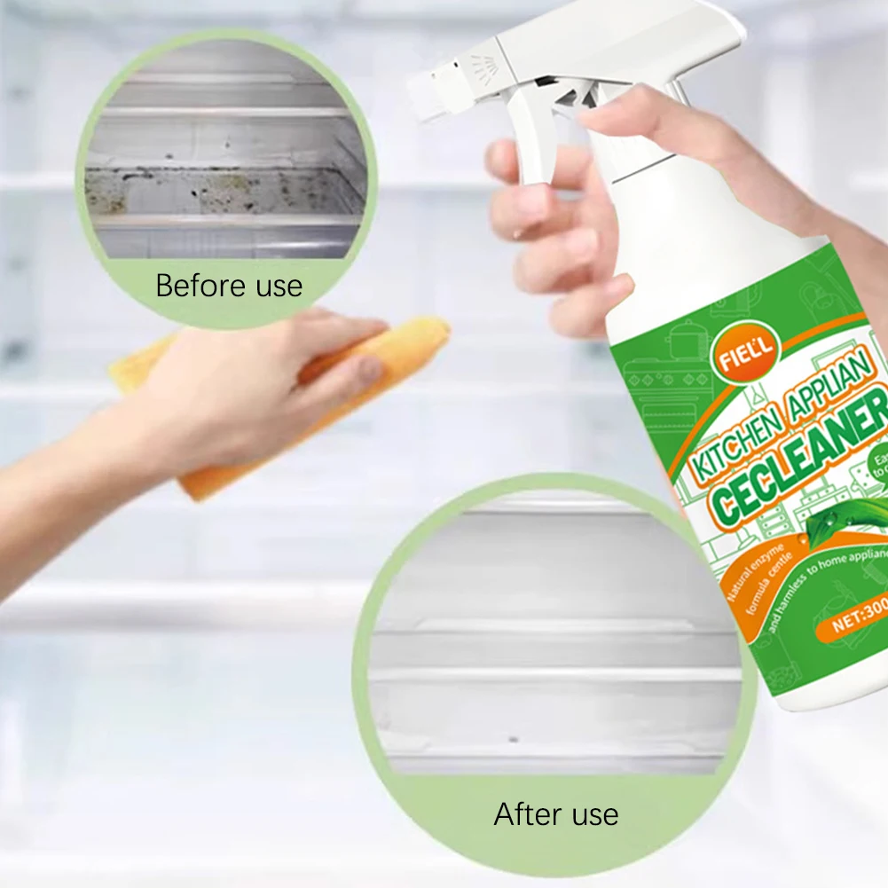 Multi-purpose Kitchen Degreaser Descaler Easy Spray Application, Instants Results. Appliance Finish