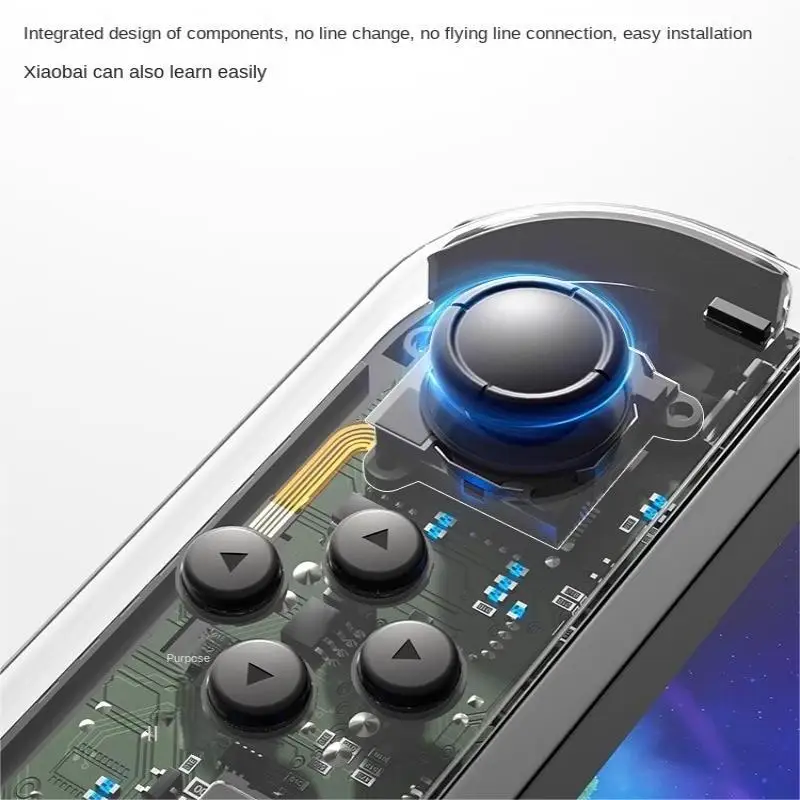 AOLION Hall joystick handle  for switch handle drift Original joystick for Nintendo OLED gaming console lite handheld rem