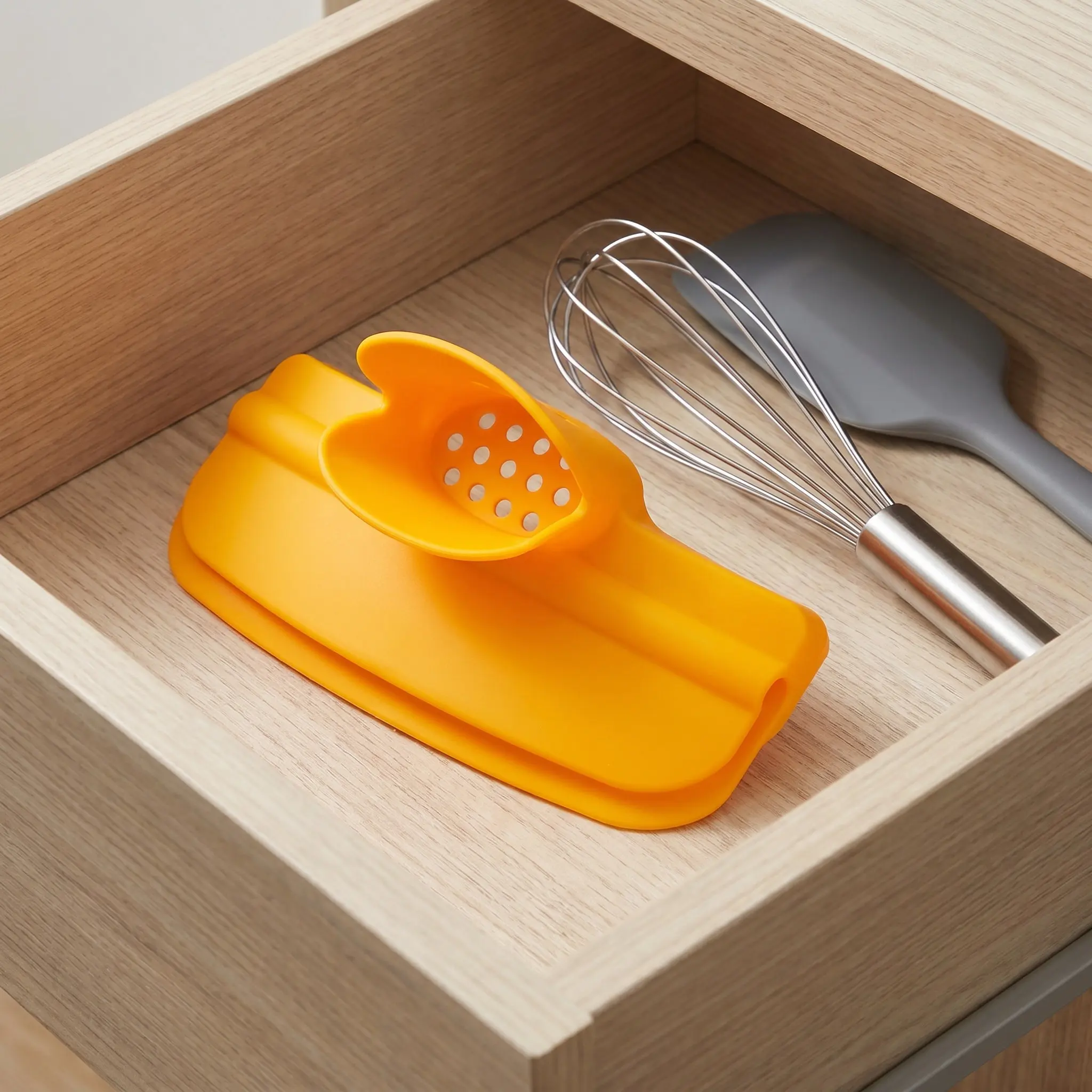 Kitchen Gadgets Made In Usa - Entonnoir à soupe à clipser pour