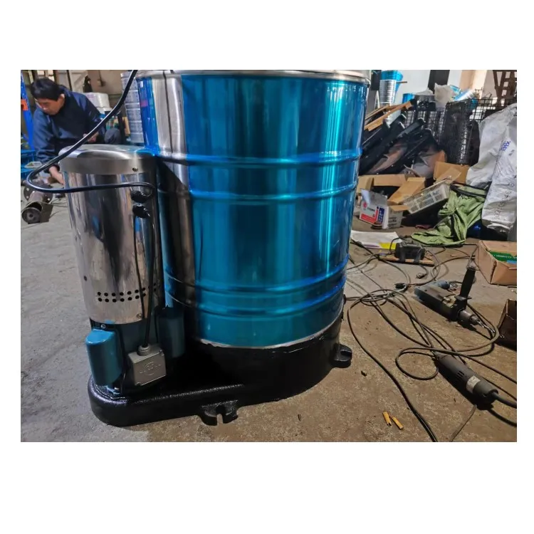 Secador giratório industrial, máquina de secagem de saladas, desidratador industrial de aço inoxidável centrífugo