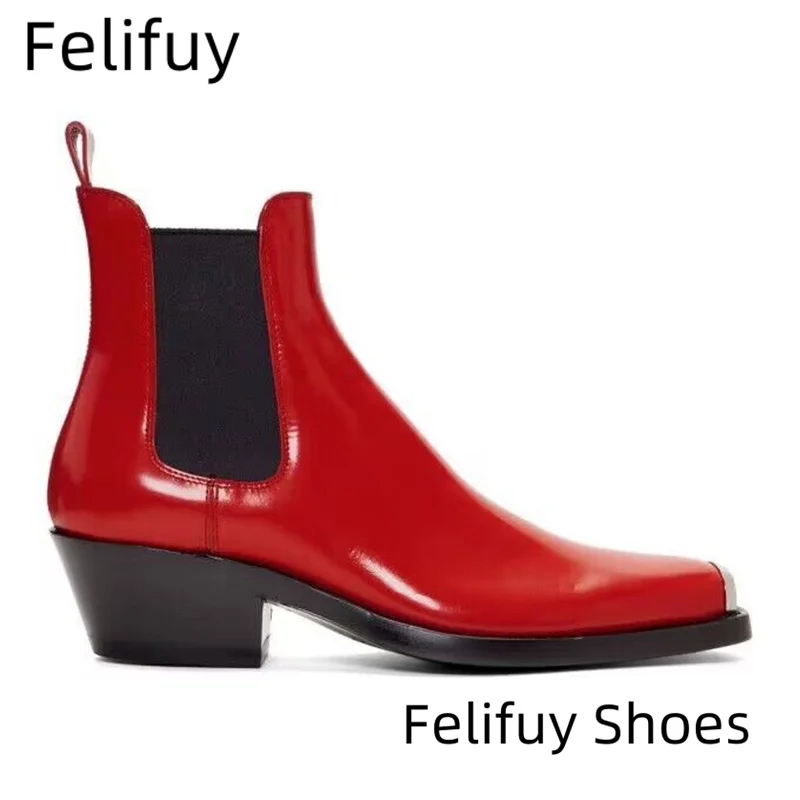 موضة المعادن تو الرجال حذاء من الجلد الأسود القوطي الشرير جلد طبيعي ساحة تو دراجة نارية الأحذية الانزلاق على أحذية أنيقة الرجال