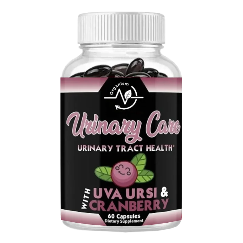 

Женское урологическое здоровье — содержит 60 натуральных клюк, кукурузного шелка и зерна УВА.