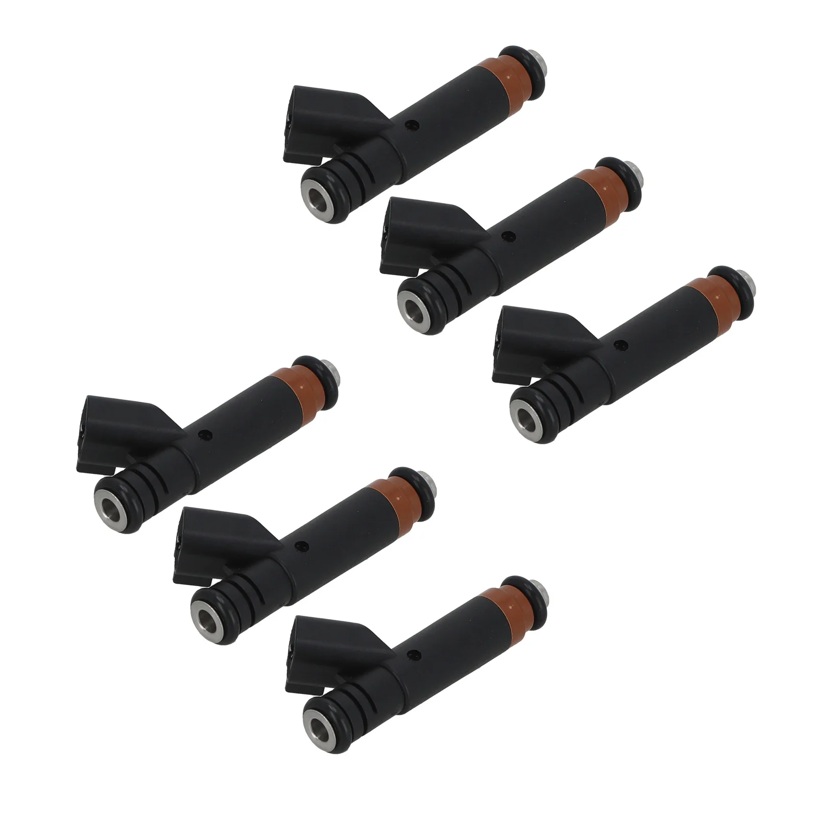 

6X Fuel Injector Set for Ford Mustang 4.6L V8 2005-2010 4L8E-A4A 63843