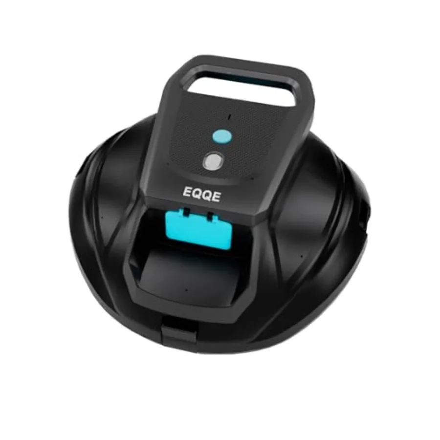 SP1 Pro Robotic Pool Cleaner مكنسة كهربائية لاسلكية لحمام السباحة مع وقت تشغيل 120 دقيقة وشحن سريع 2.5 ساعة مثالية لحمامات السباحة حتى 860 قدم مربع