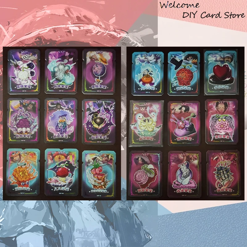 Japanese Anime ONE PIECE Card Set SXP MTS SHL HR Vinsmoke Reiju Nami Yamato Nefertari D. Vivi Carrot Shirahoshi Collectible Card