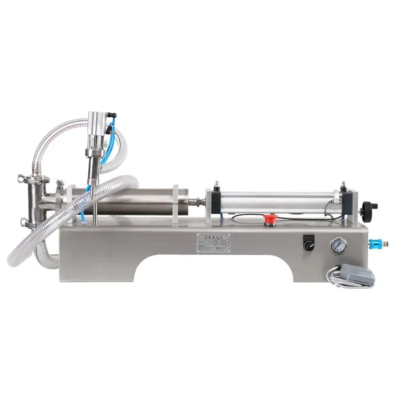 

1/2 Head Manual Jar Tomato Paste Liquid Filling Sealing Packing Machine for Bottle Tin Cans