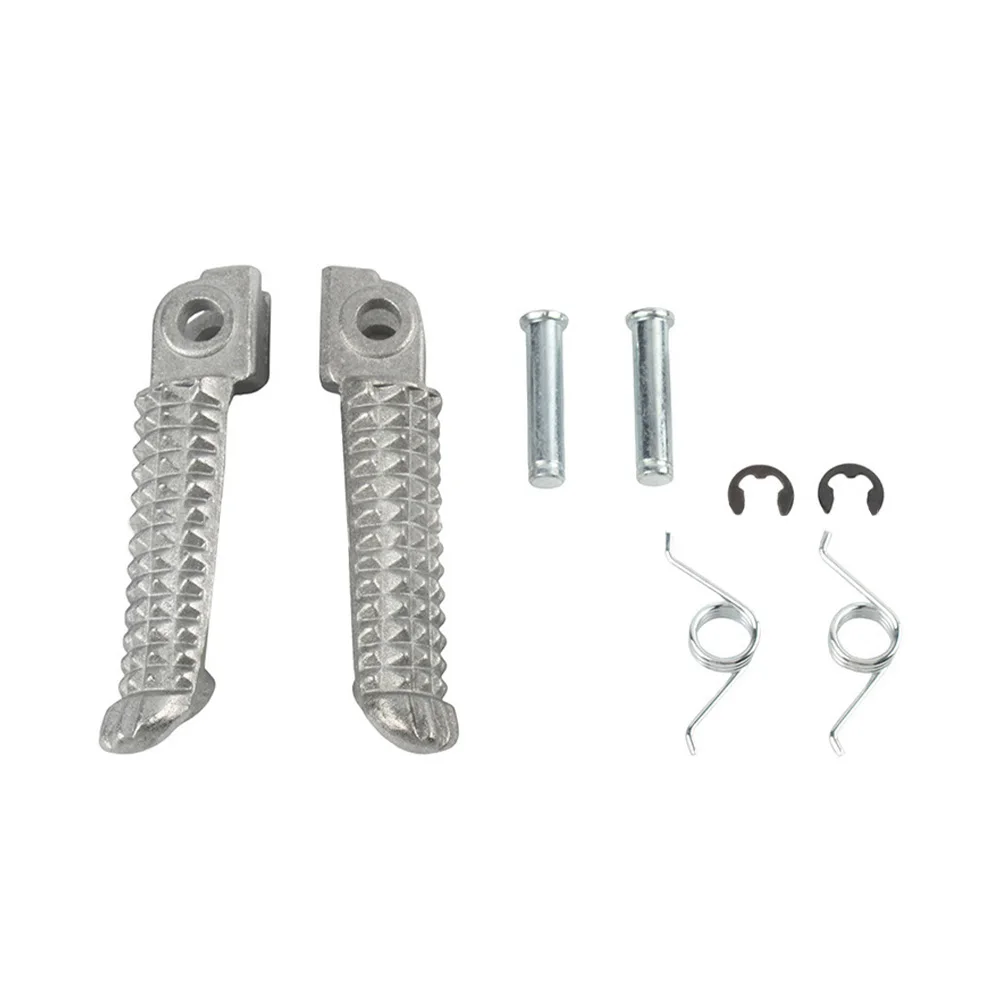 1 Pair Front Foot Pegs Bracket Fit For Yamaha MT09 XSR900 YZF R7/R9 2022-2025
