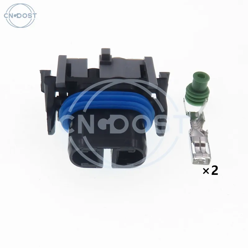 1 Set 2 Pin MG652520-2 MG652520 MG632506 Waterproof Auto Headlight Socket AC Assembly H11 H8 881 Lamp Light Plug