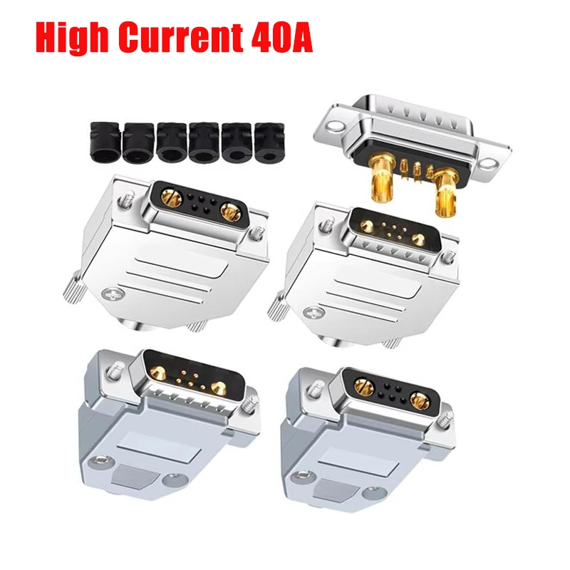 Metal DB7W2 Plug 40…