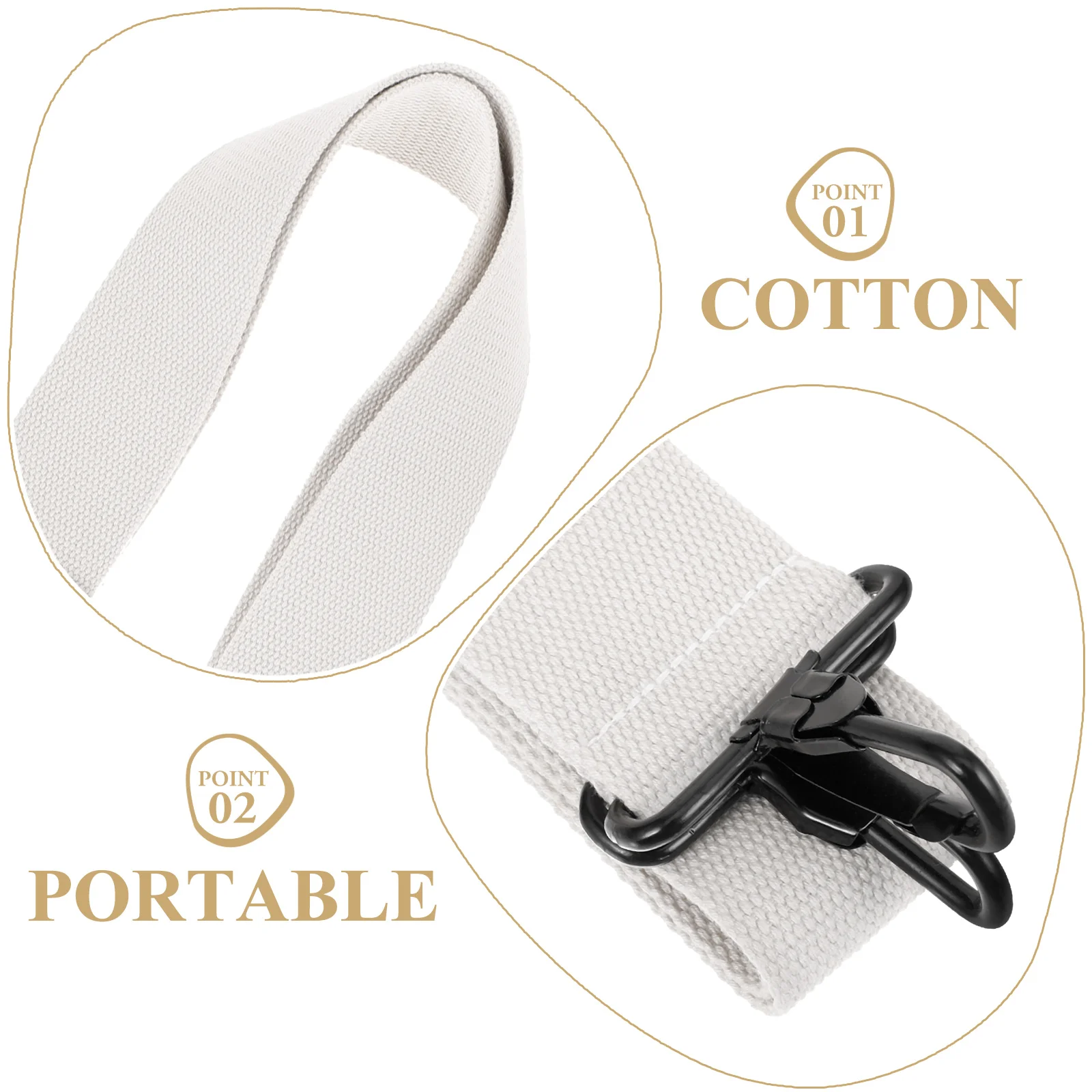 

Carrier Belt Marching Snare Drum Sling Accessories Waterproof Replacement Shoulder Strap