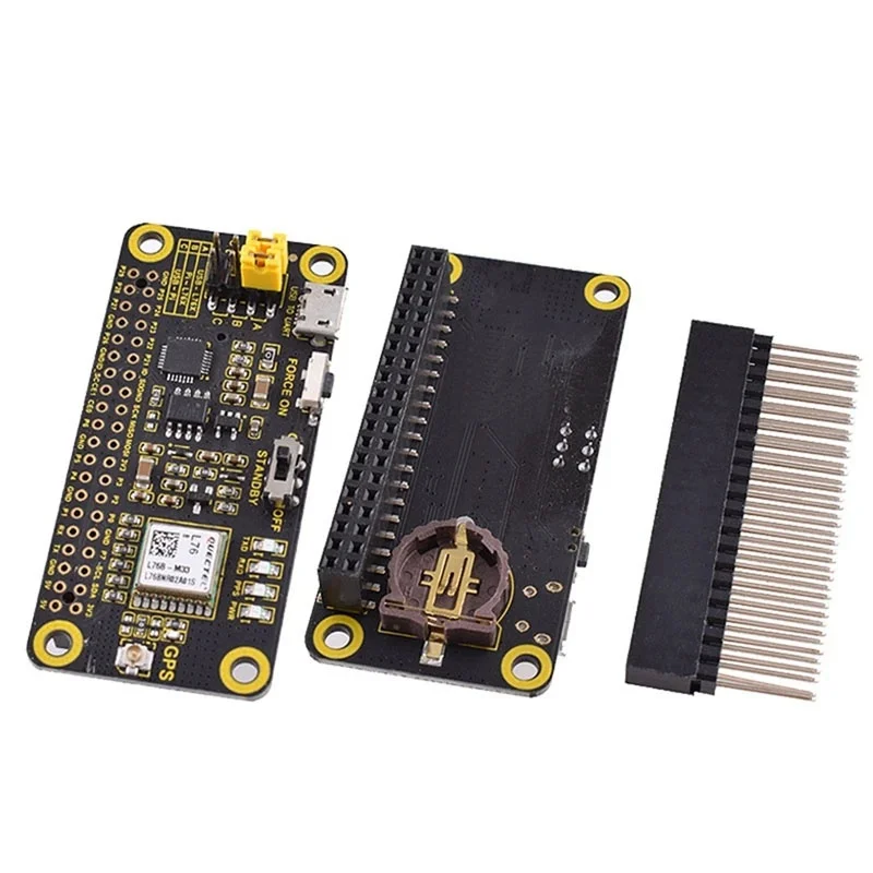 Raspberry Pi 4BGNSS module expansion board GPS Beidou QZSS global version serial port module