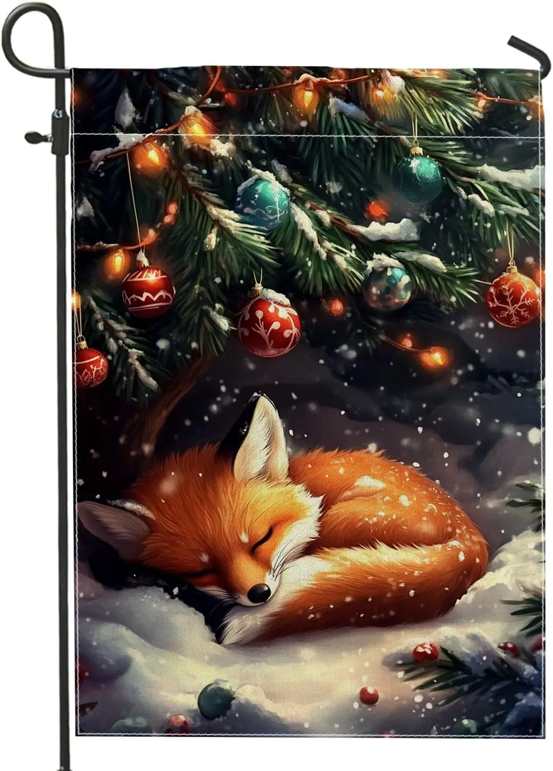 Winter Fox Garden F… - image