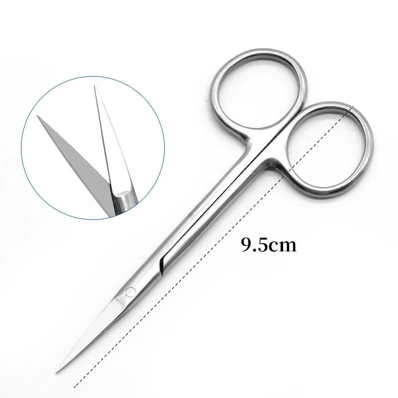 Branch scissors medical eye double eyelid embedding tissue scissors surgical instruments