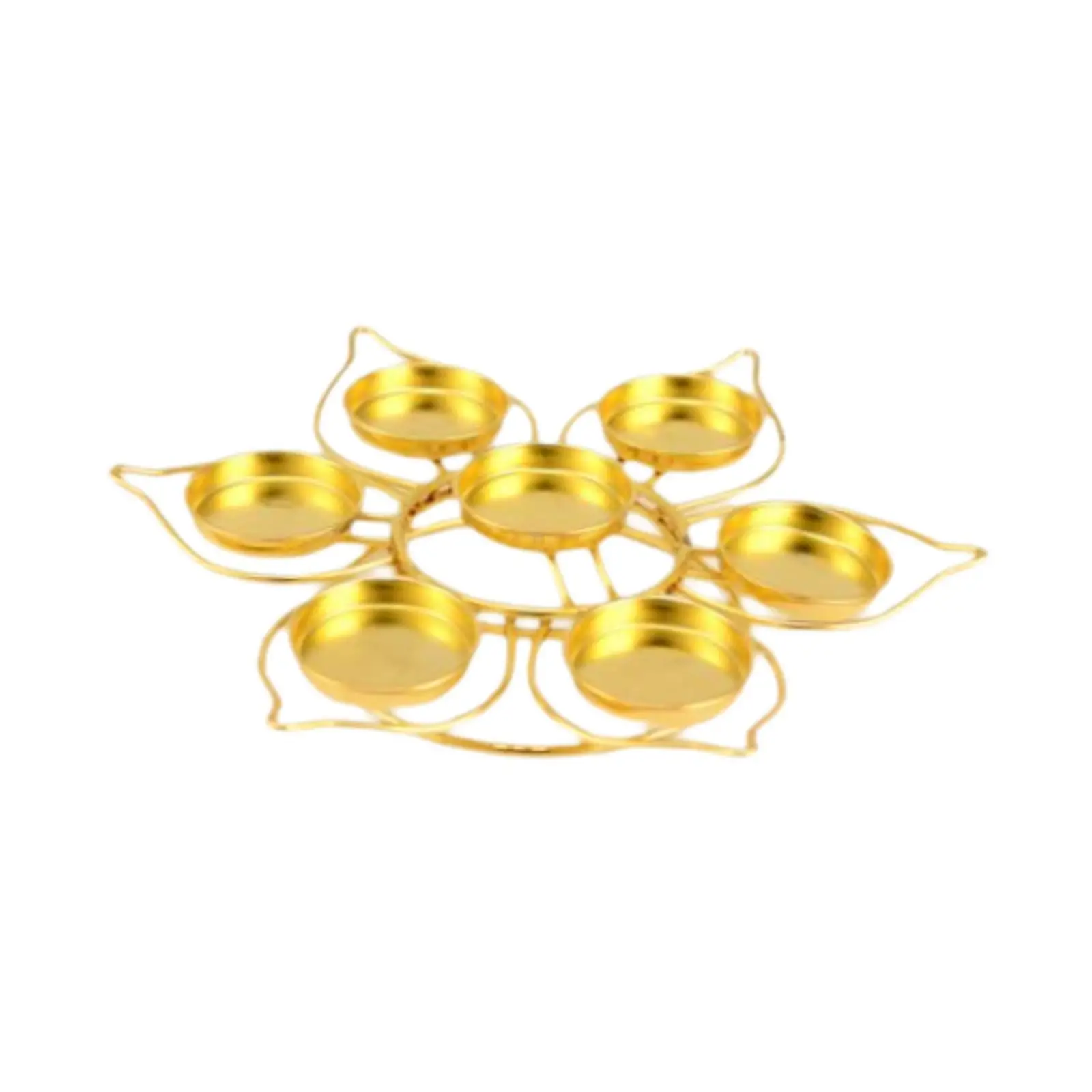 

Подставка для масляной лампы Подсвечник в форме лотоса Держатель для чайной свечи Подсвечник для масляной лампы