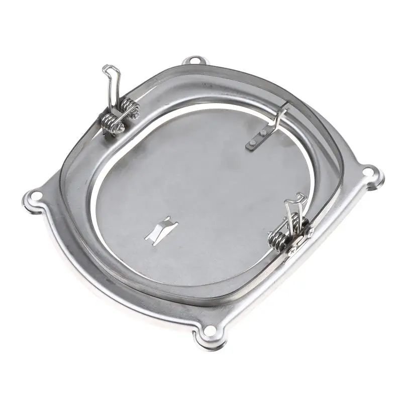🛒1Pc Trap Stainless Steel Garden Outside Trigger Pedal Replacement For  Boar Mouse Trap Beaver Rat Wolf Otter view 2