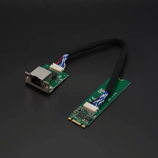 

M.2 (Ключ B+M) до порта Ethernet 2,5G