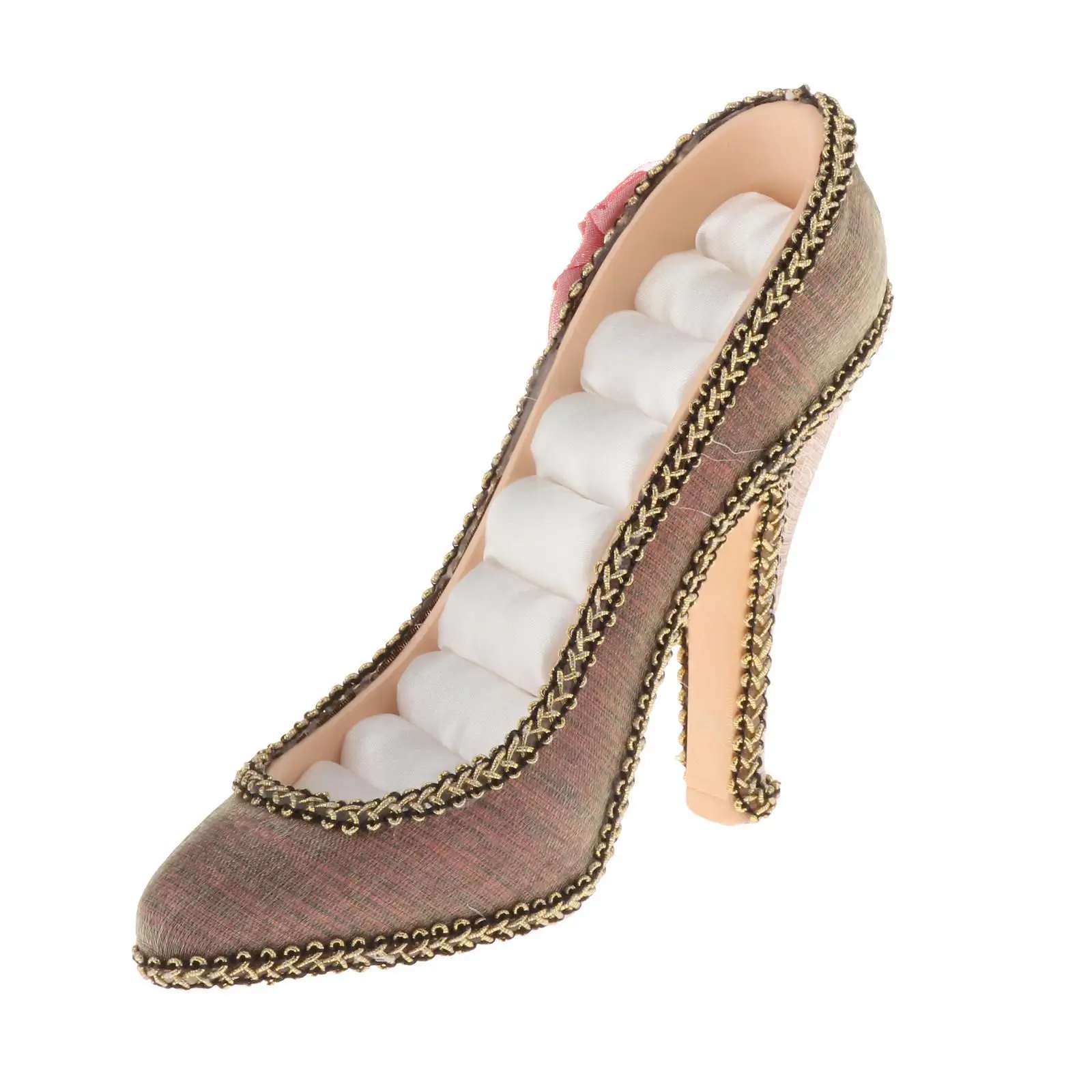 

Подставка-витрина из смолы для демонстрации ювелирных изделий: колец, серег, пусет, высокая, вместительная.