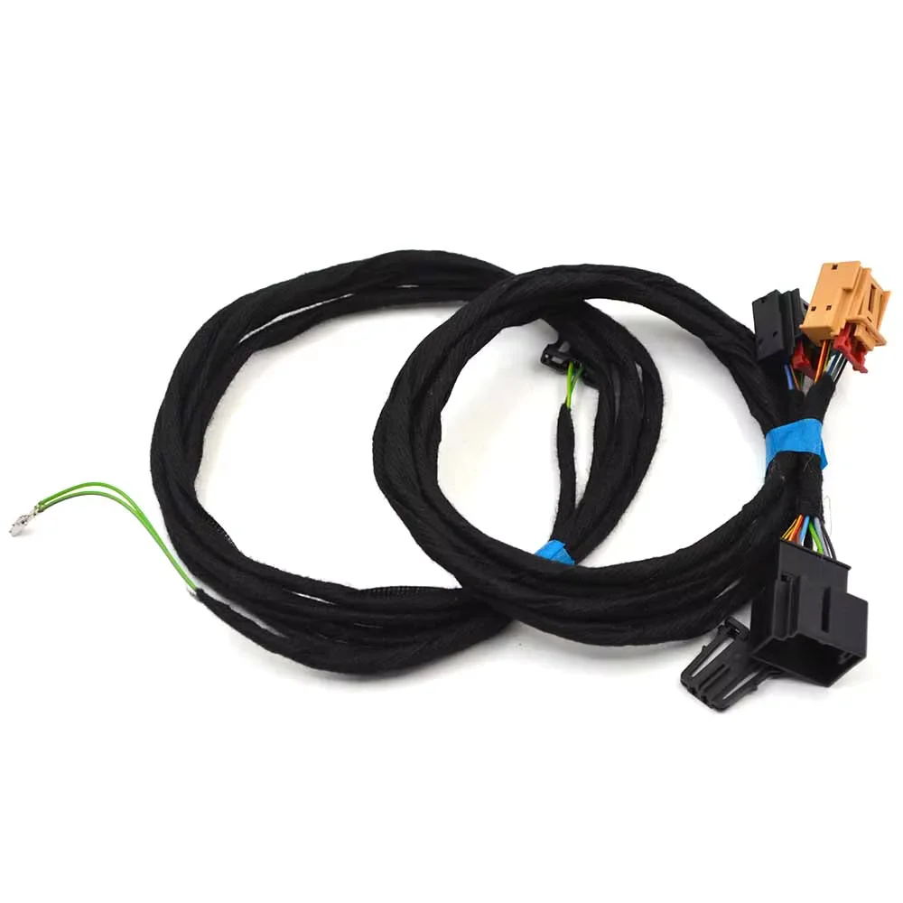Automatic Air Conditioning Adapter Cable Temperature Sensor For VW MQB Passat B8 Golf 7 Tiguan MK2 Touran T-roc
