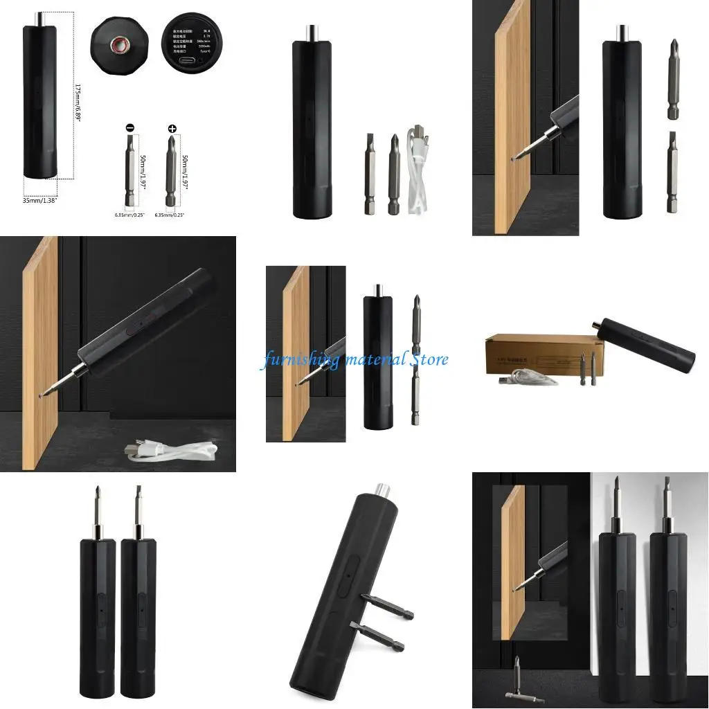 

Y5GD 3.6V Rechargeable Screw Driver 3.6V 2000Mah Lithium Battery Power Tools