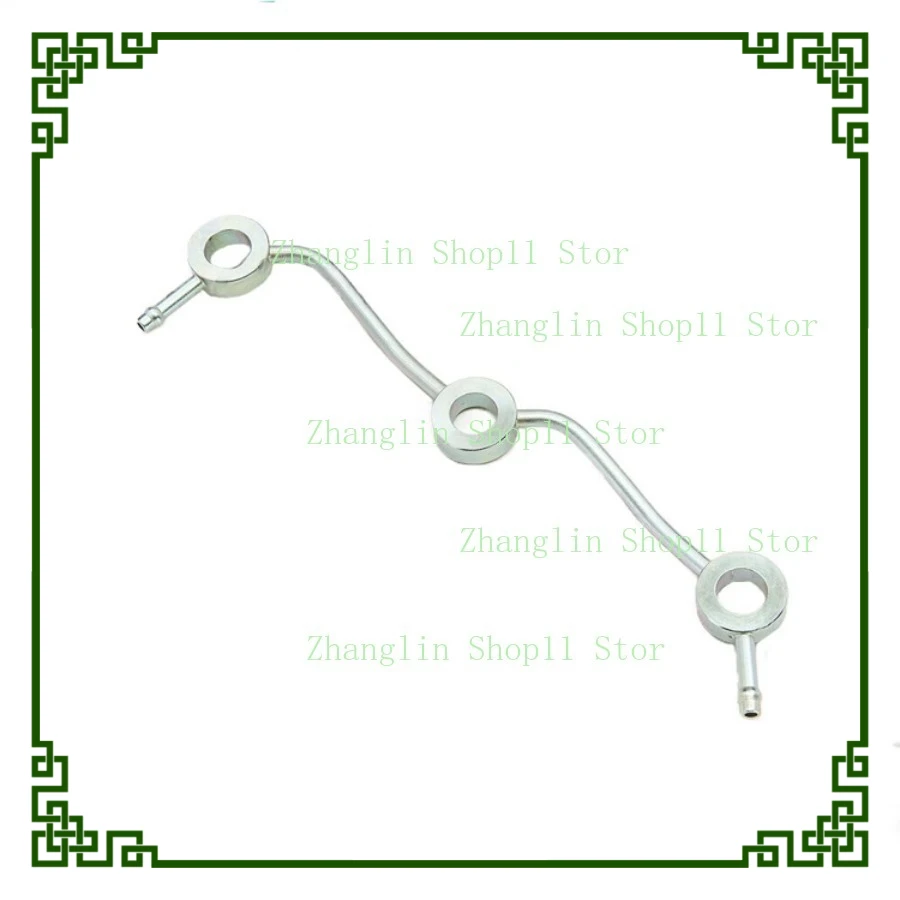 

1 шт. для Kubota 208 Harvester D902, обратная труба топливной форсунки 1G962-42500, переливная трубка двигателя