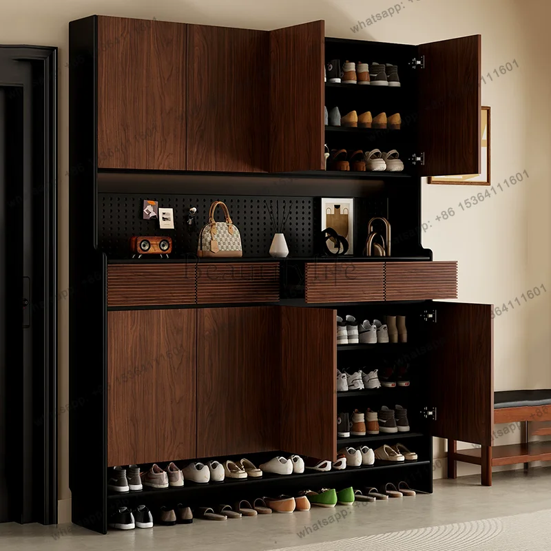 LD Slippers Storage Shoe Cabinet Organizer Designer Luxury Display Modern Shoe Shelf Entrance Hall Zapatero Shoemakers