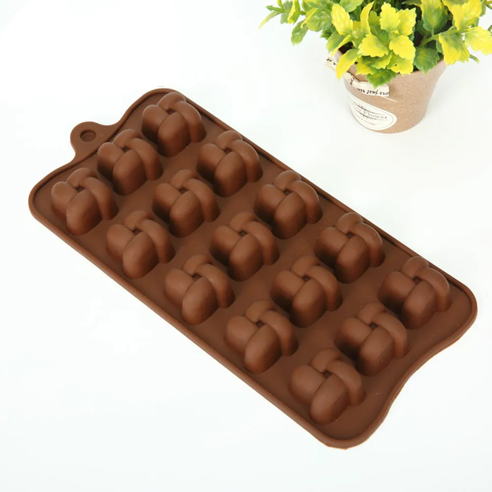 Small Windmill Shape Silicone Mold DIY Chocolate Cupcake Candy Jelly Ice Mold Baking Tray Multifuntion Kitchen Bar Party