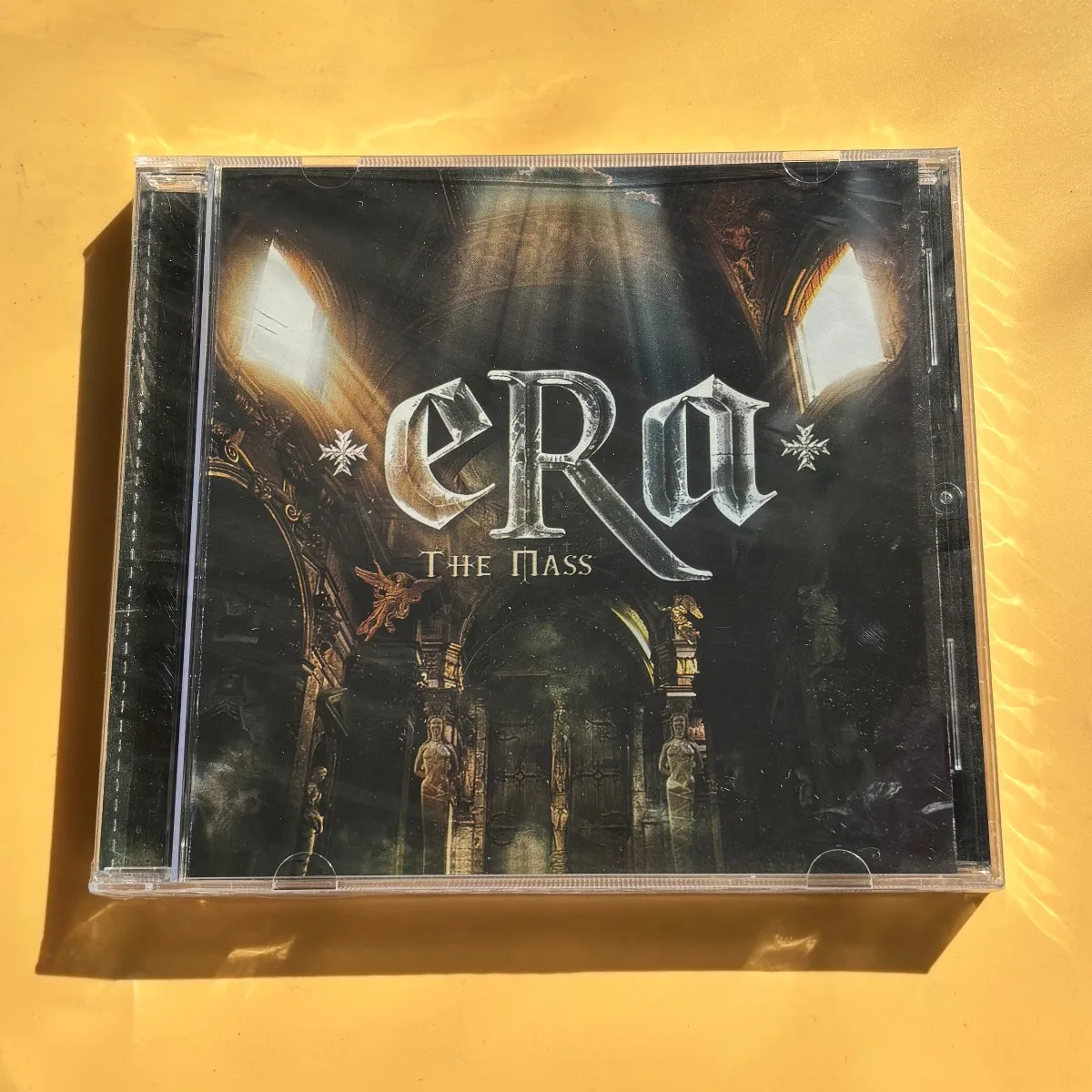 

ERA The Mass New Age Epic Music Orchestral Gregorian Chant Atmospheric BGM Music Album Audio CD